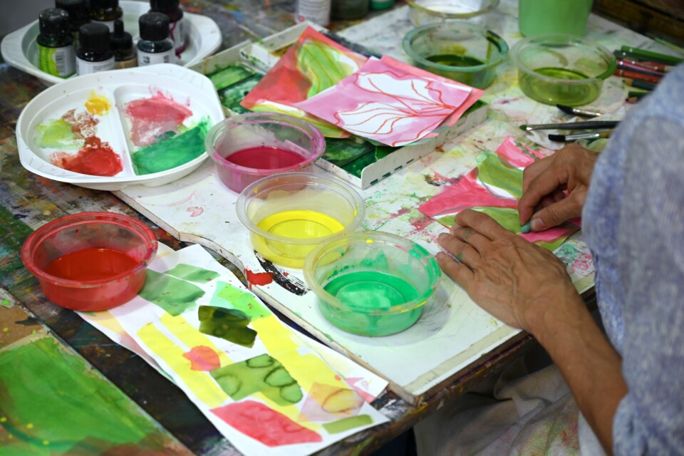 Farbe, Form und Experiment
