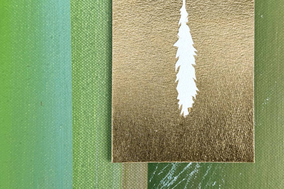 GOLD-GRÜN